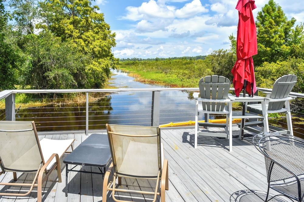 Withlacoochee River Retreat w/ Dock: Paddle & Fish