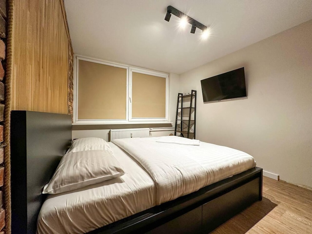 Beautiful 1-bed Apartment in Klaipeda view 3