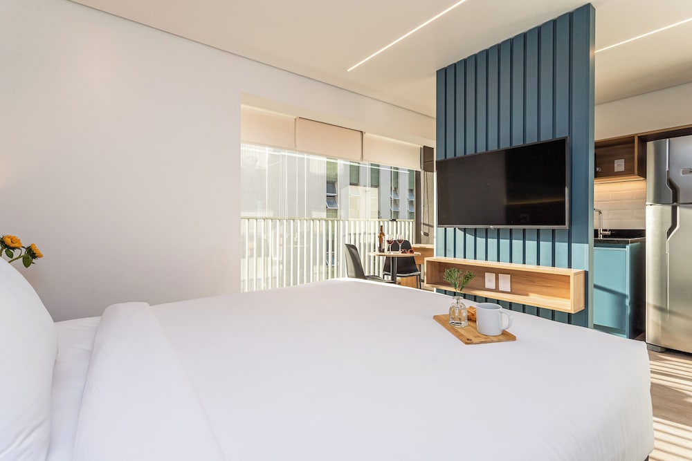 Pivô Pamplona by Viva - Apartamentos novos e espaçosos ao lado da Av Paulista