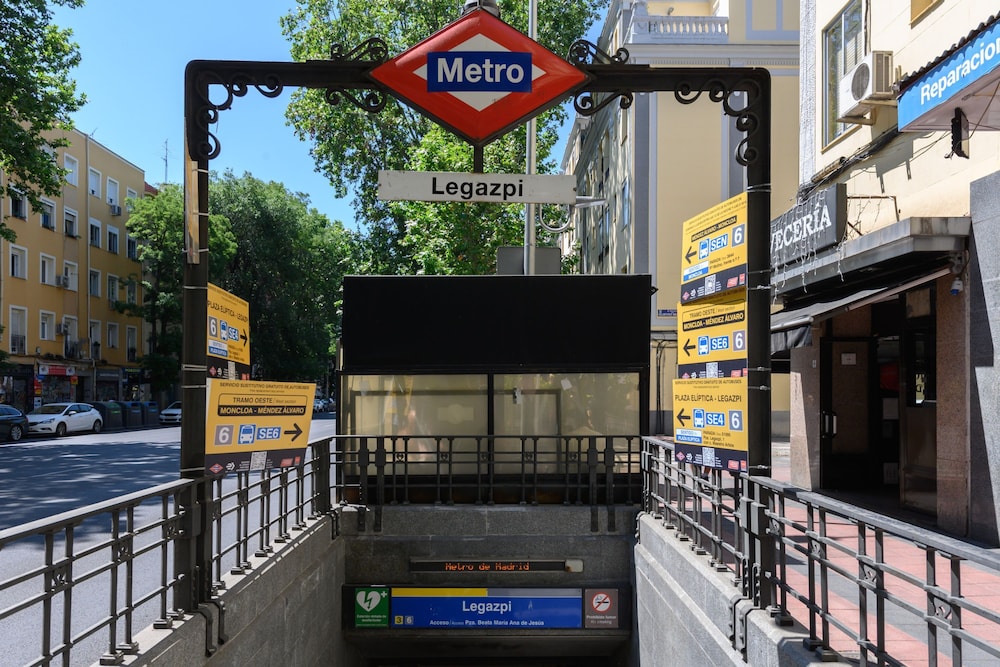 M Gdo41 Piso de 1 Dormitorio en el Centro de Mad