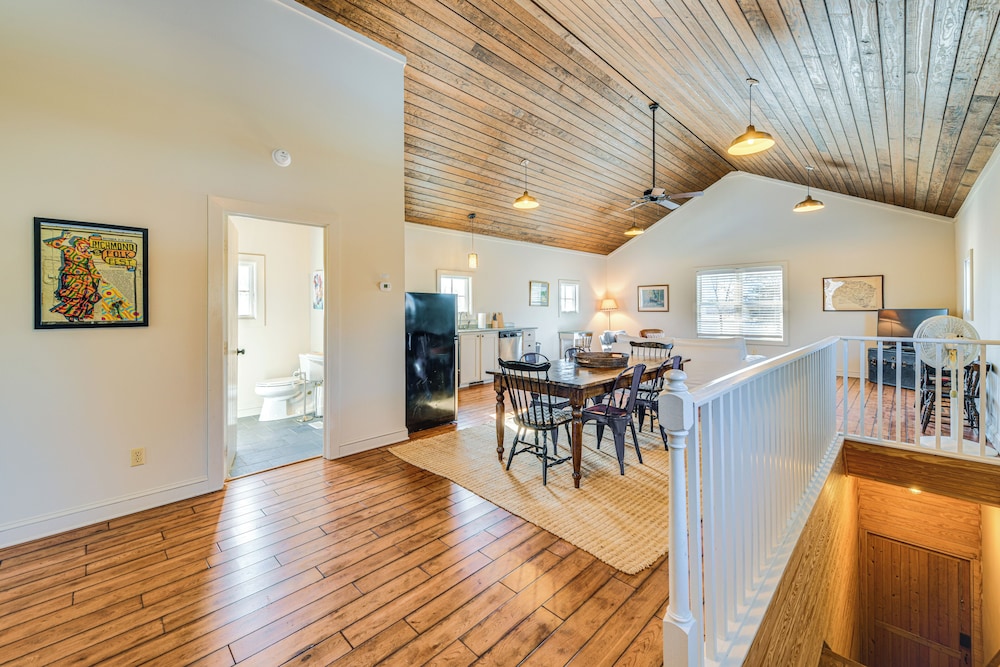 Countryside Barndominium in Virginia w/ Patio