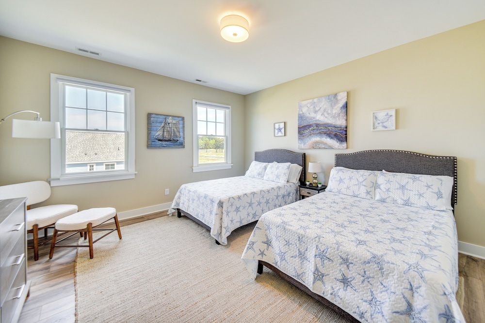 Near Beach & Trails: Elegant Home in Cape Charles!