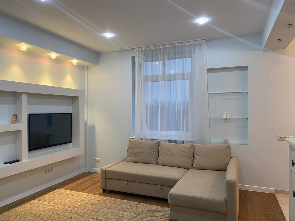 Lux apartment with view on Svisloch