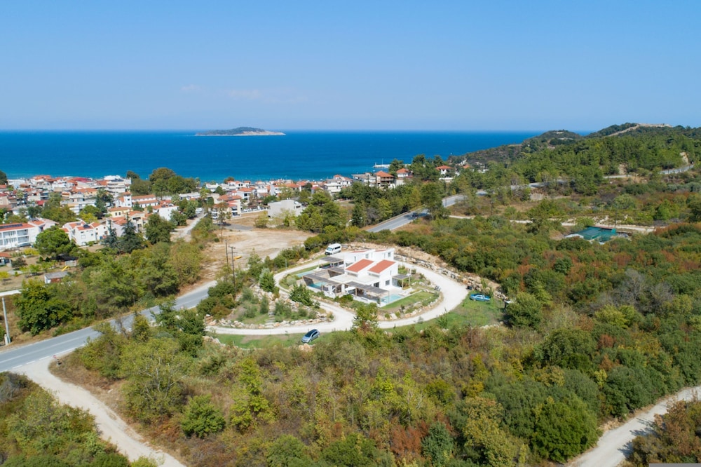 Aristi Villa Ena in Volvi