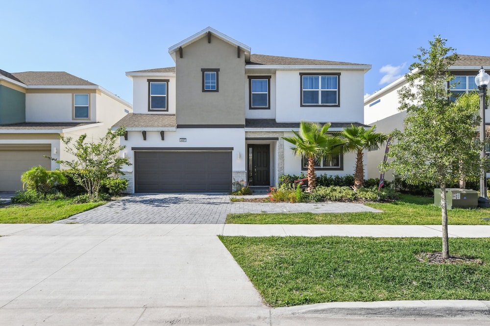 Bella Vida 12br Kids World With Pool Spa Near Disney 4497