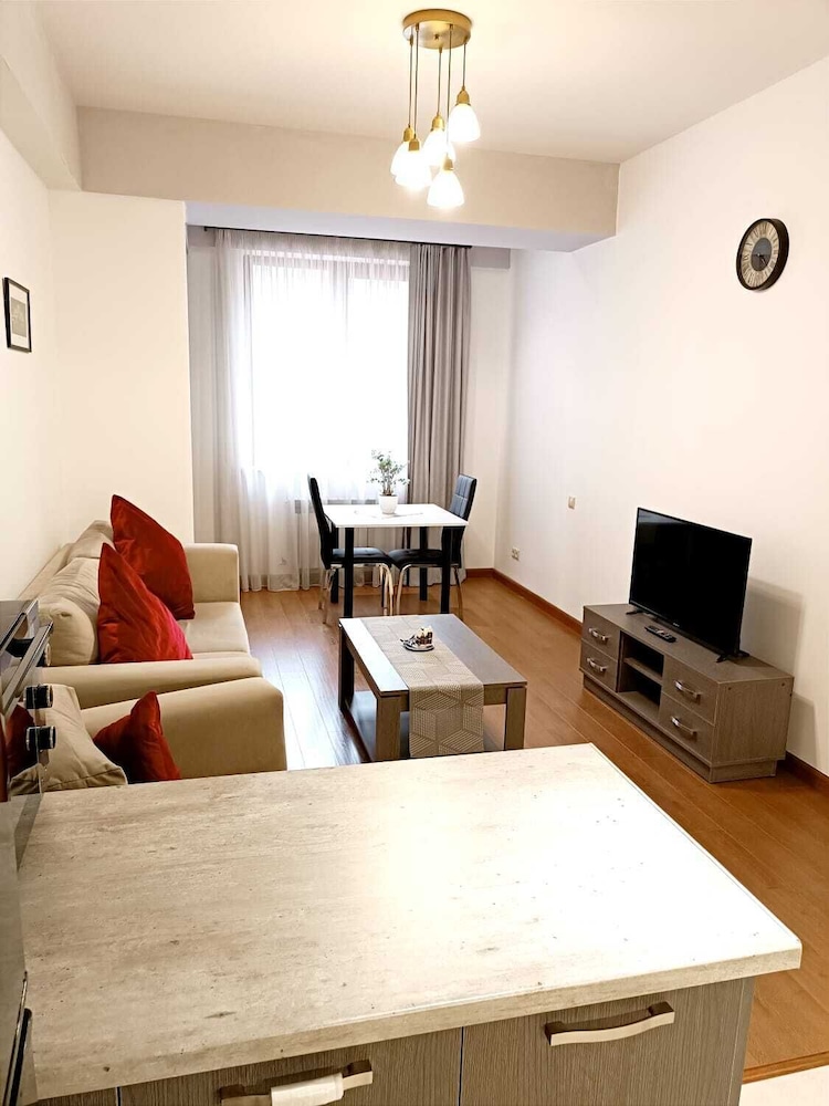 1bdr luxury apartment