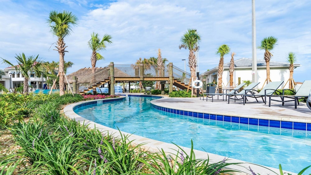 Luxury Family Villa With Pool Spa Near Disney World
