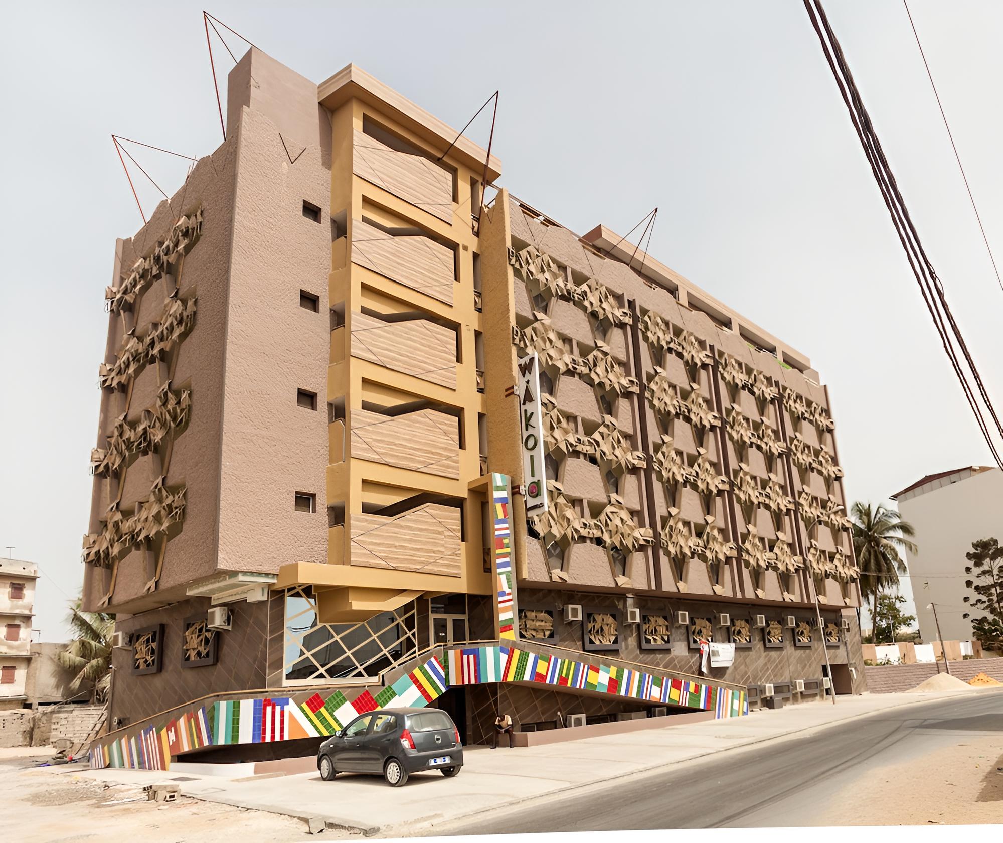 Wakola Hôtel Cheikh Anta