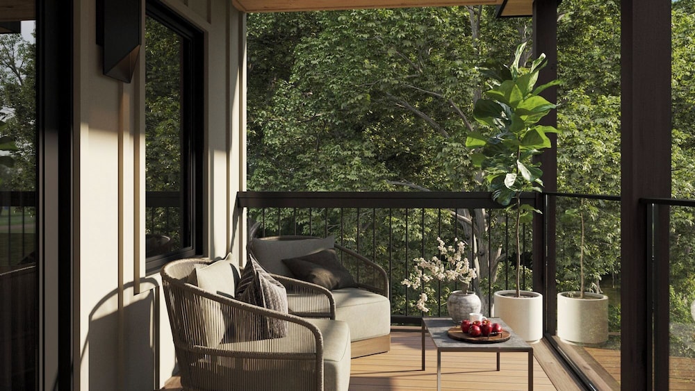 Modern Smoky Mountain Retreat w/ Hot Tub, Game Room & Movie Theater Copper Ridge by Avantstay