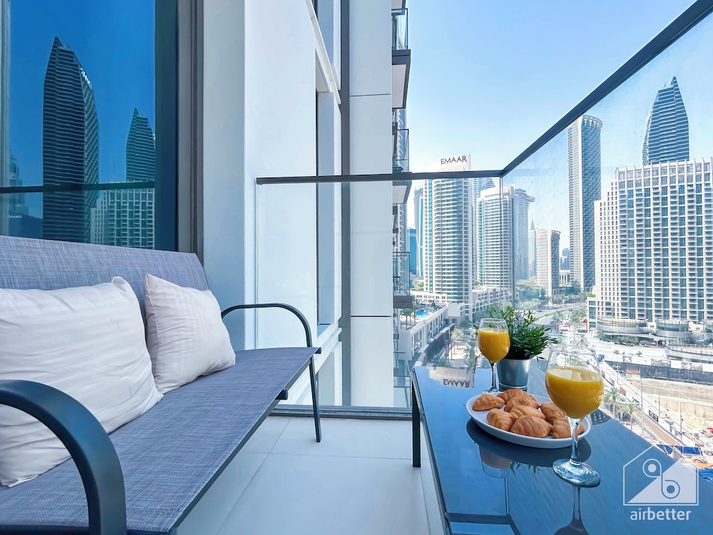 Luxury Burj Crown 4bedroom Balcony & Downtown View