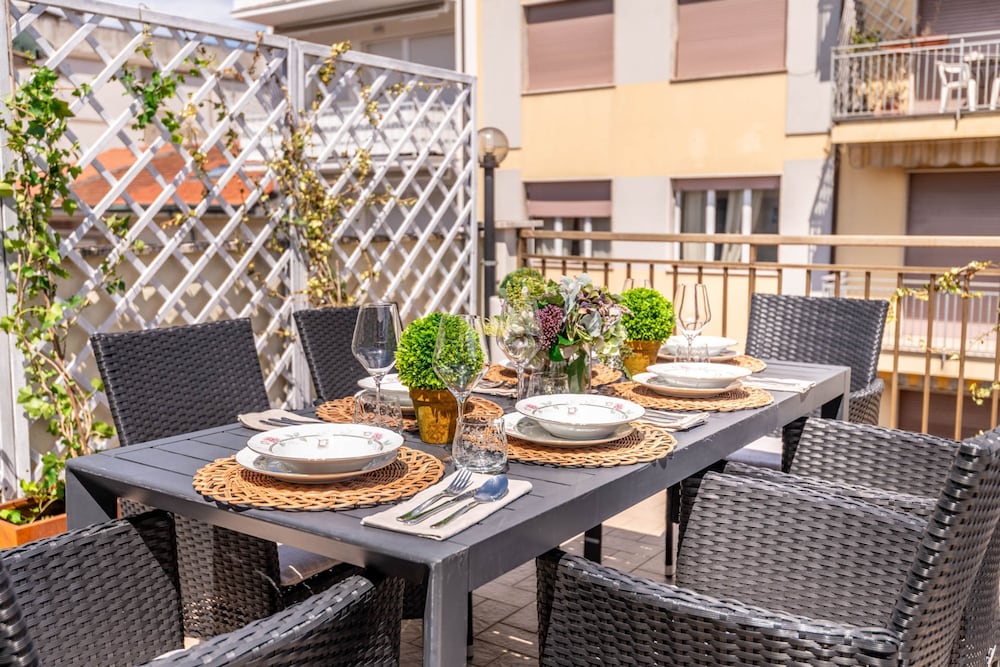 Viareggio Terrace in Viareggio