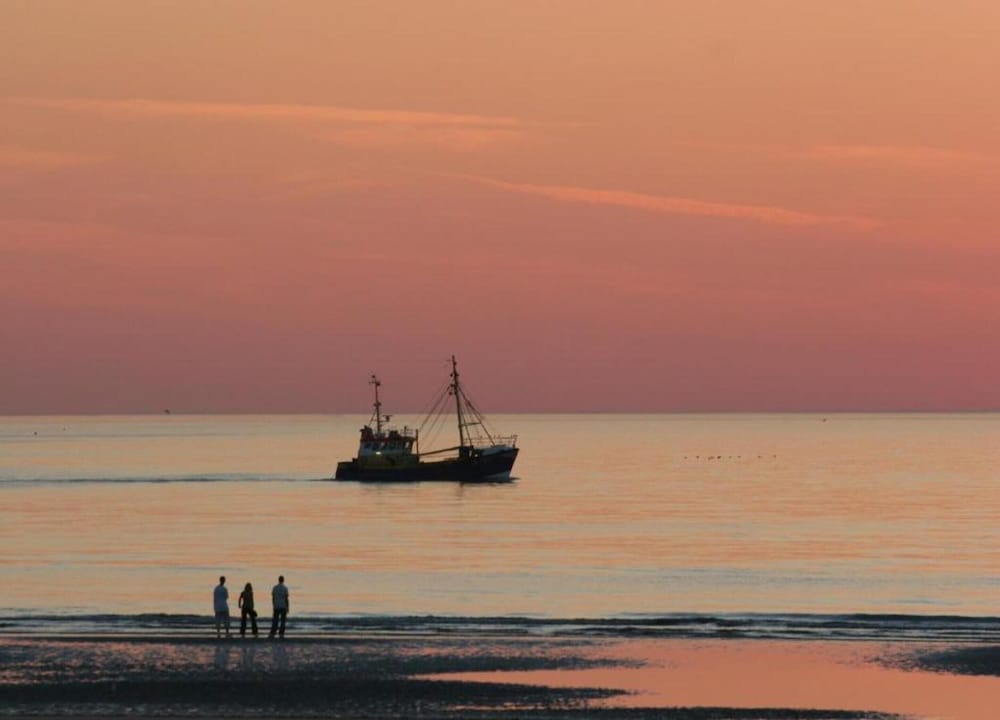 Seaview Apartment in De Haan for two