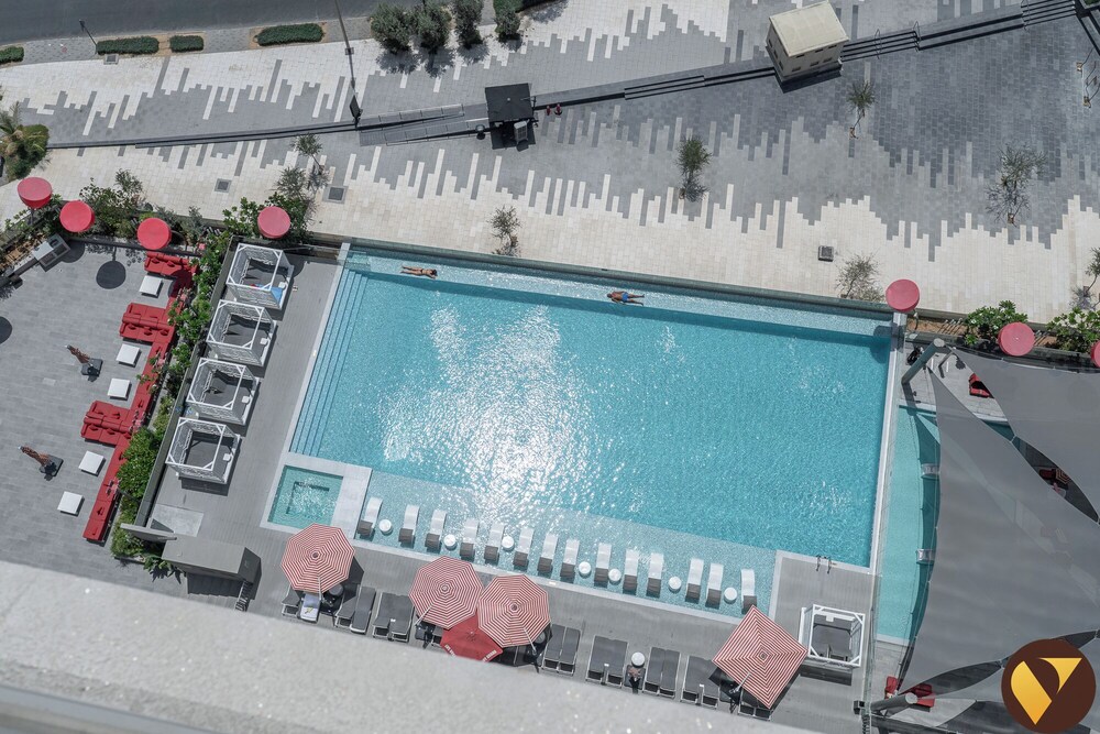 MAG318 Lux Burj Khalifa Walk Pool View