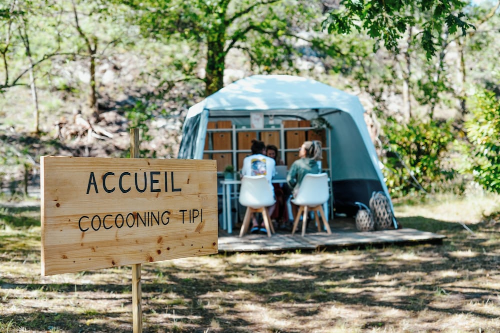 Cocooning Tipi