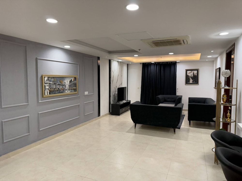Modern 2-bhk Apartment With Balcony at Goldcrest DHA
