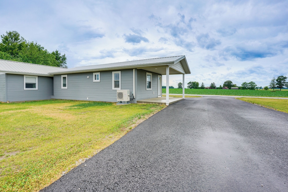 4 Mi to Honeywell Center - Cozy Wabash Home view 2