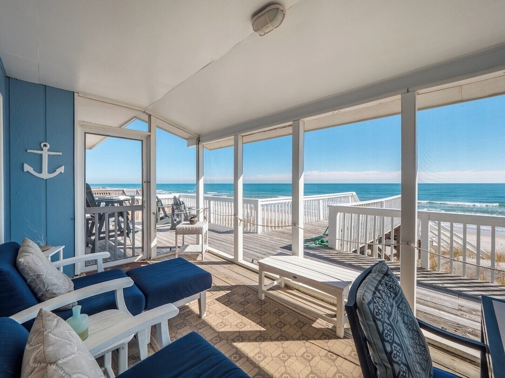 The Shark and the Seahorse by Topsail Realty