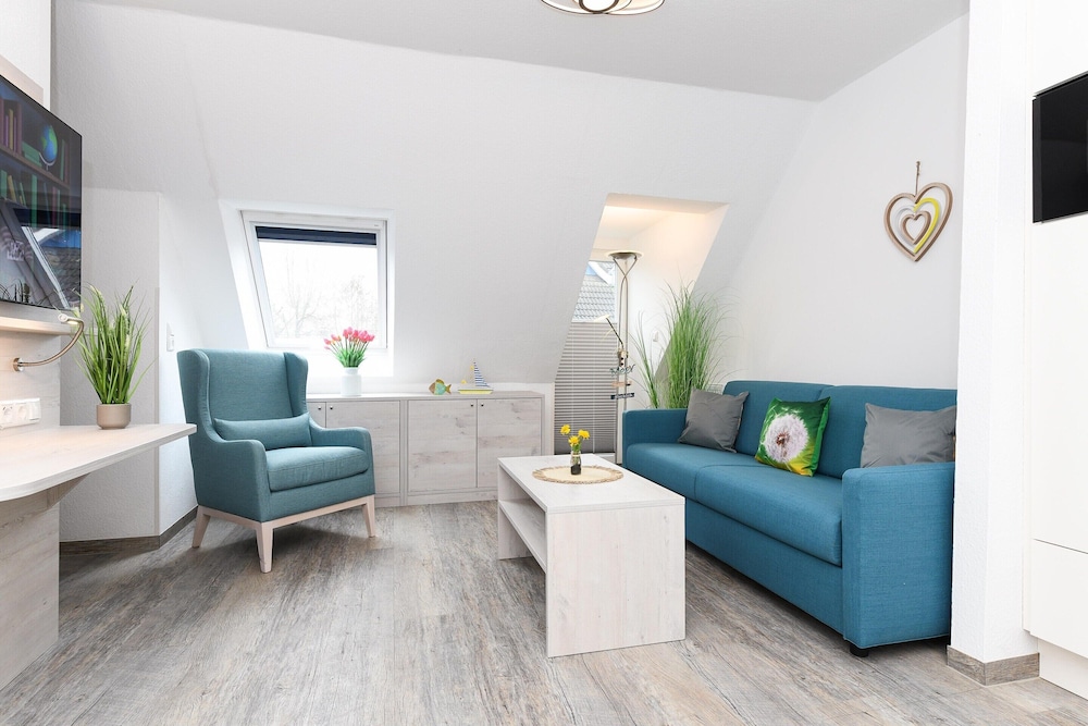 Gemuetliche Ferienwohnung im Obergeschoss, Bensersiel