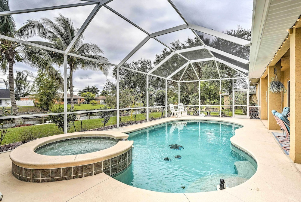 Punta Gorda Vacations - Canalfront Cape Coral Home w/ Private Dock! - Property Image 1