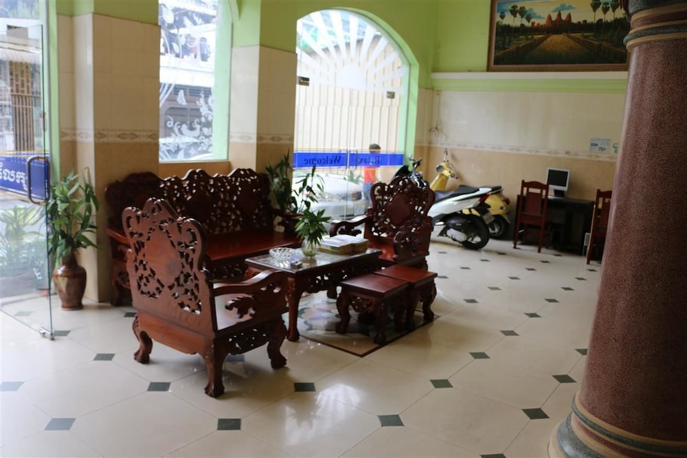 recepcion & lobby