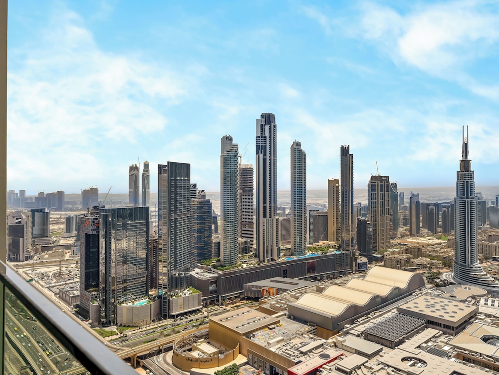 High Floor Burj Views over Dubai Mall