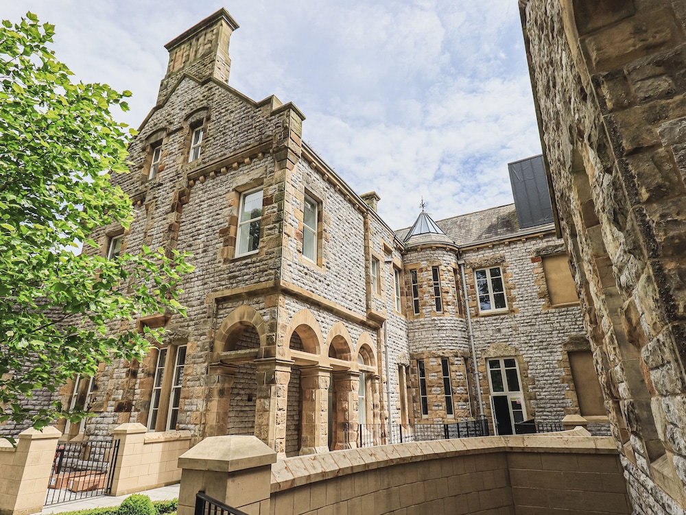 The Kennedy House Stone Cross Mansion
