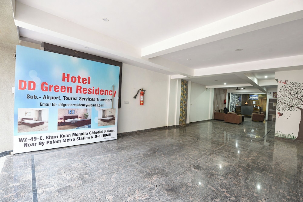 Fabhotel Dd Green Residency