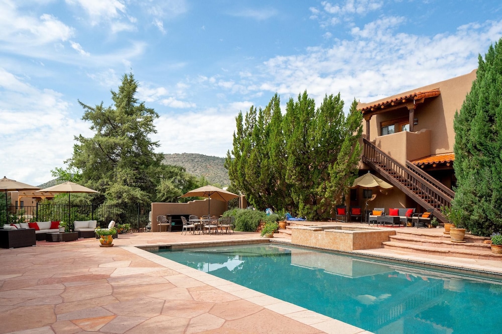 Historic Adobe Red Rock Estate Oasis view 4