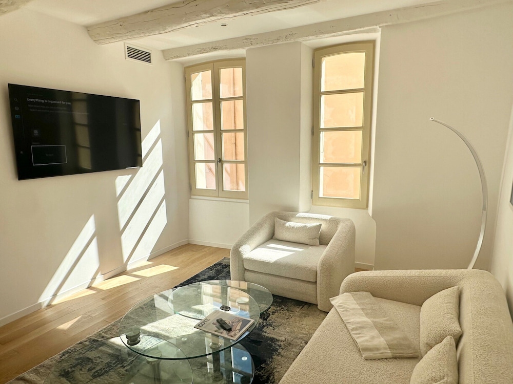 Elegant Apartment-ac-1br-2p- Center Saint-tropez