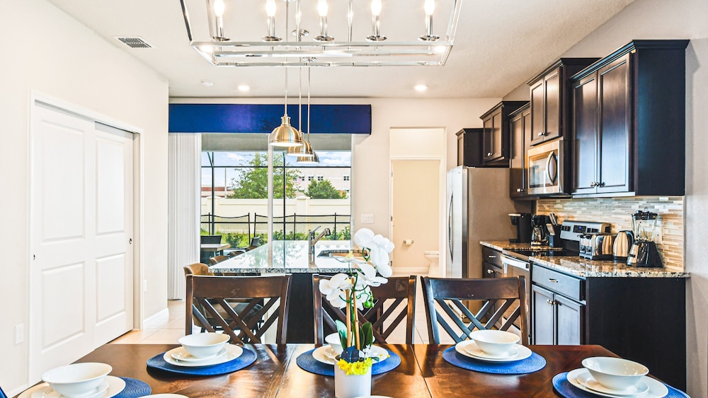 Windsor Island Resort 5br Villa Pool Near Disney