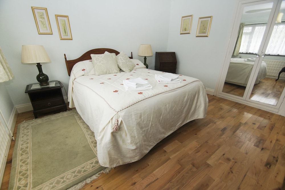 Dean Court Bungalow Parking by Brighton Holiday Lets view 2