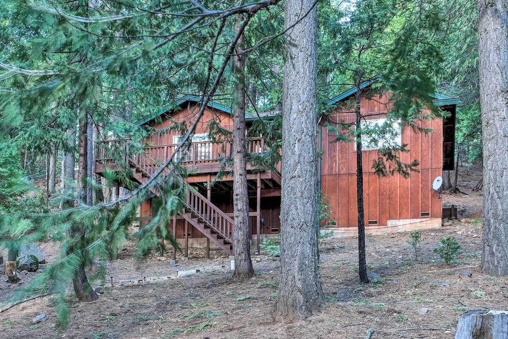 4 Mi to Big Tree State Park: Serene Cabin w/ Deck view 5
