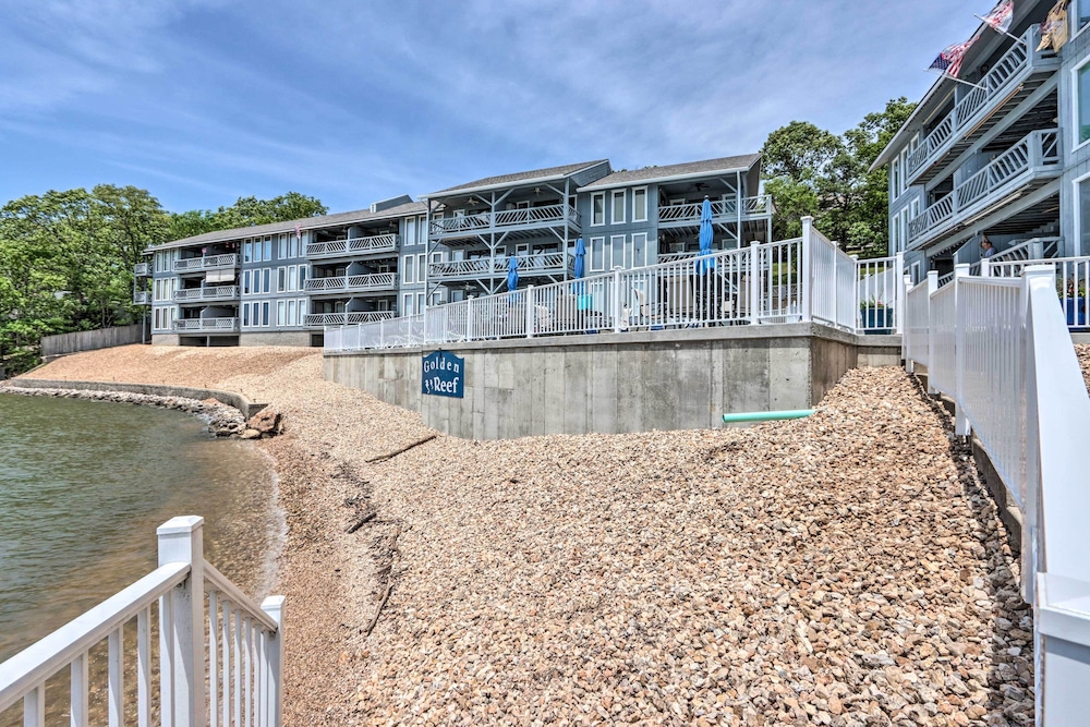 Pool Access & Lake Views: Osage Beach Condo! view 5
