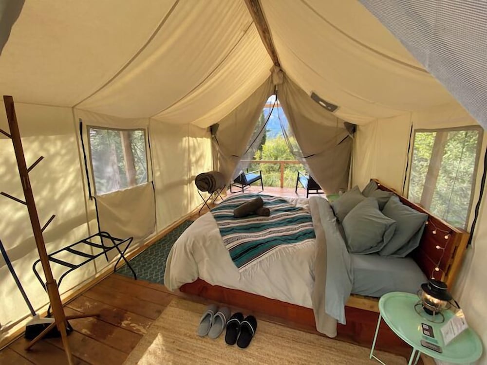 Alpenglow Luxury Camping