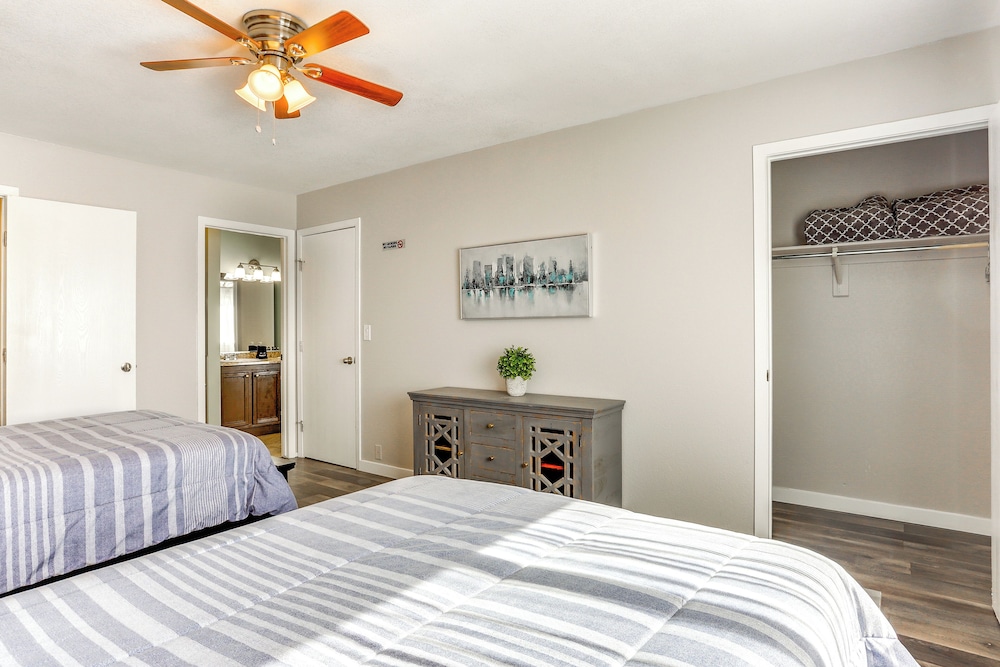 3 Mi to Tennyson St: Spacious Home w/ Private Deck