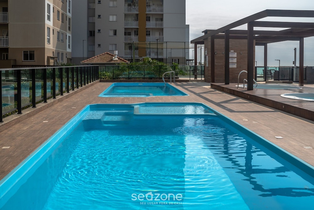 VAC - Beachfront Condo in Itajuba Beach