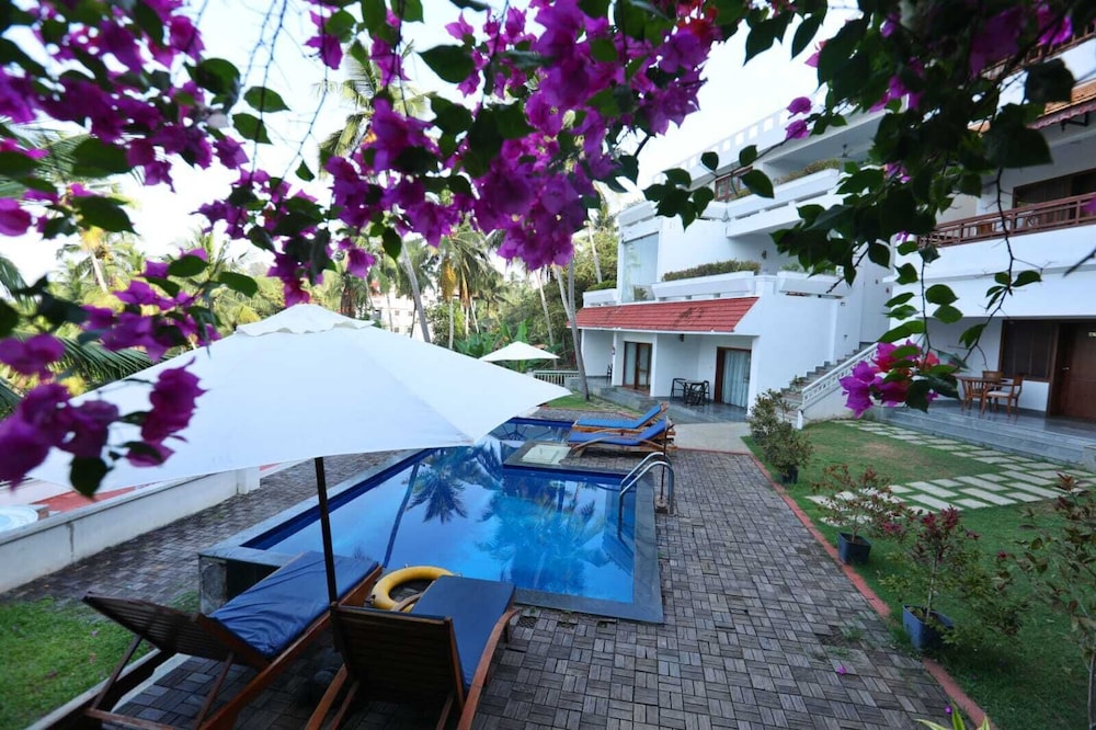 Getaway Beach Resort Kovalam view 2