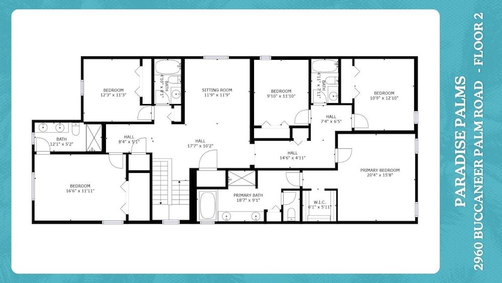 Paradise Palms Resort 6 Bedroom Private Pool Home 6 Home