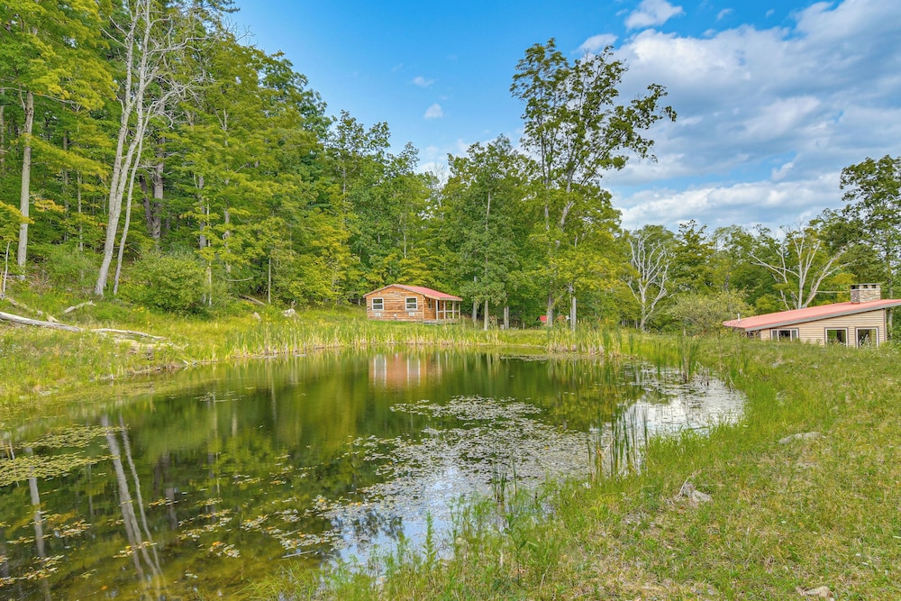 Luxe Cabin Compound 4 Mi to Cameron State Forest!