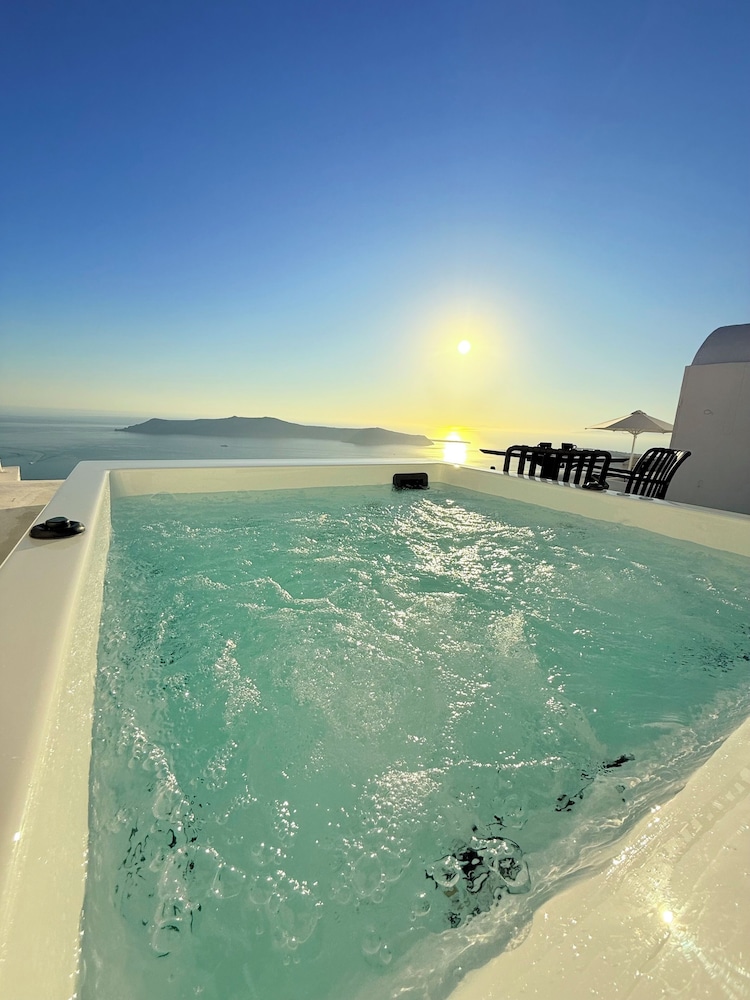 Sunset Caldera Sea View Houses