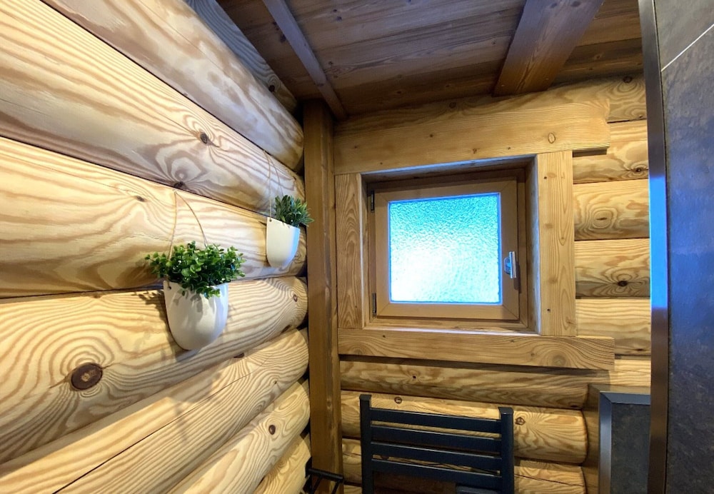 L'ours Noir Chalet en Rondins