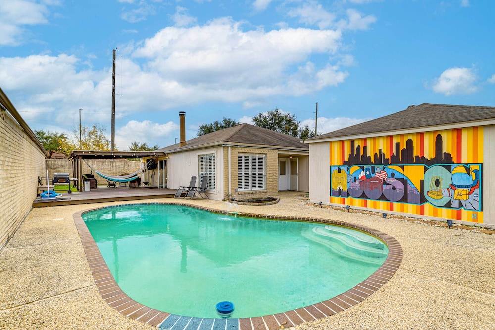Private Pool & Patio: Houston Vacation Rental