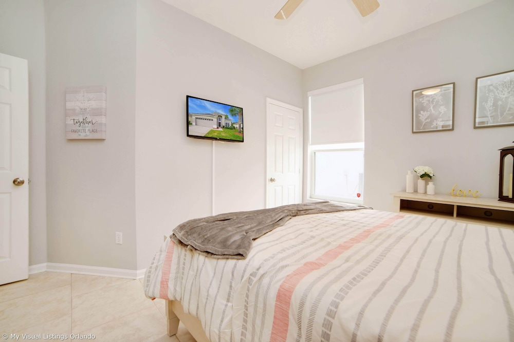 Dreamy Home, Just 3.5 Miles From Disney! CDC Cleaning, Huge Pool Area. #6wp068 - Image 5