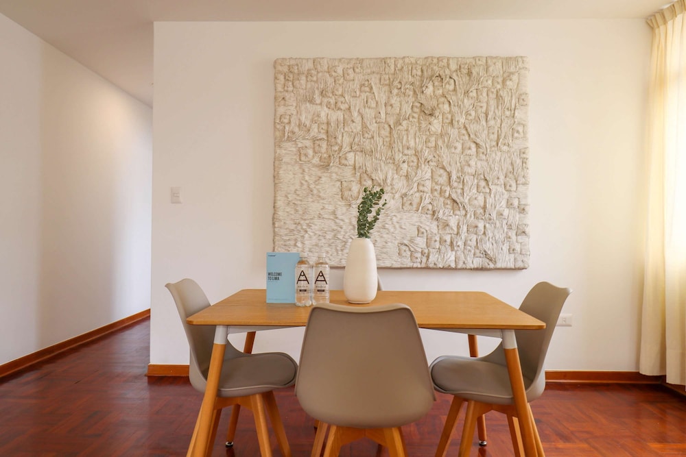 w Comfy 2BR w Lovely Deco in Miraflores