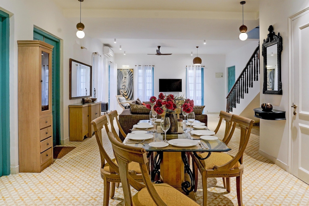 Villa in Goa With Private Pool & BBQ