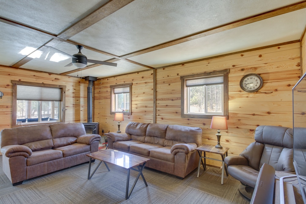 Lakefront Cabin Getaway in Park Rapids: Boat Dock! view 3