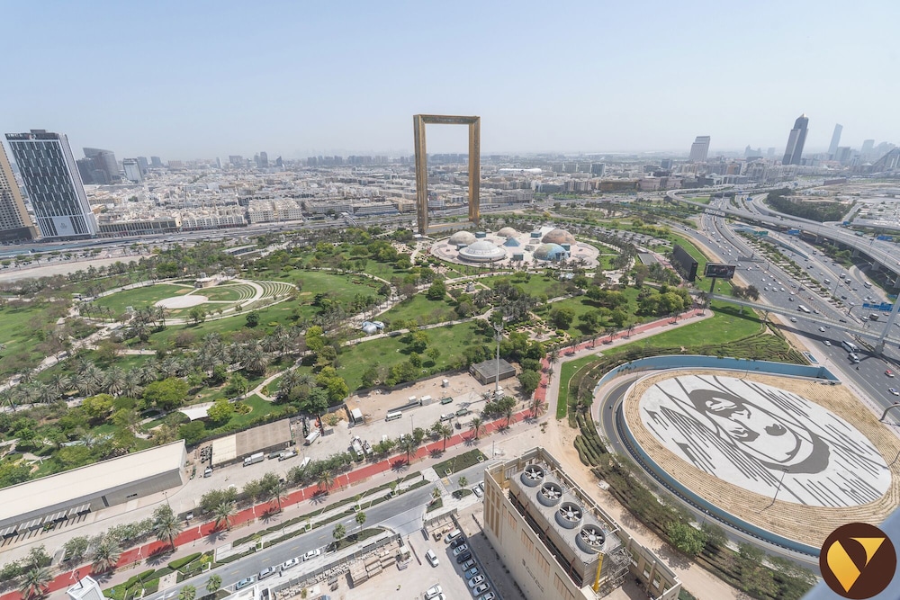 Vogue 2BHK Dubai Frame View Park Metro