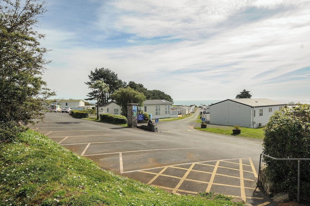 Chalet 15 at Landscove Holiday Park