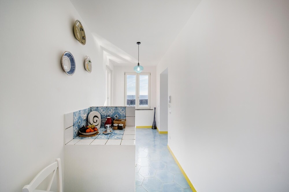 Corricella Exclusive Loft en Procida — kitchen