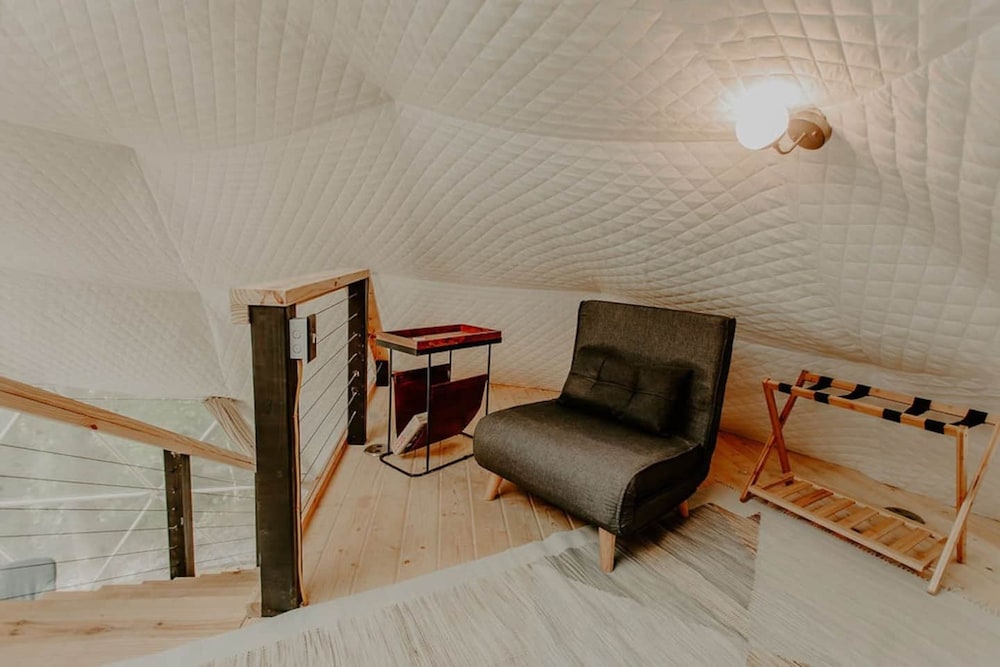 Moonshine Hollow Dome by Rafting